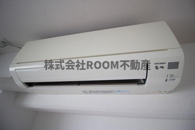 スカイコート年見の設備|物件の外観です