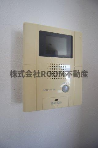 スカイコート年見のセキュリティ|物件の外観です