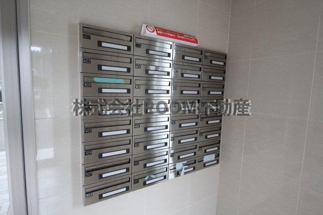 スカイコート年見の設備|物件の外観です