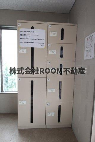 スカイコート年見の設備|物件の外観です