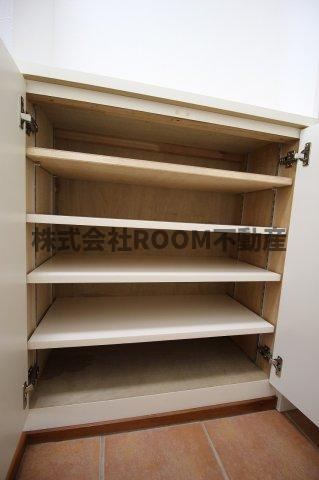 スカイコート年見の収納|収納豊富です