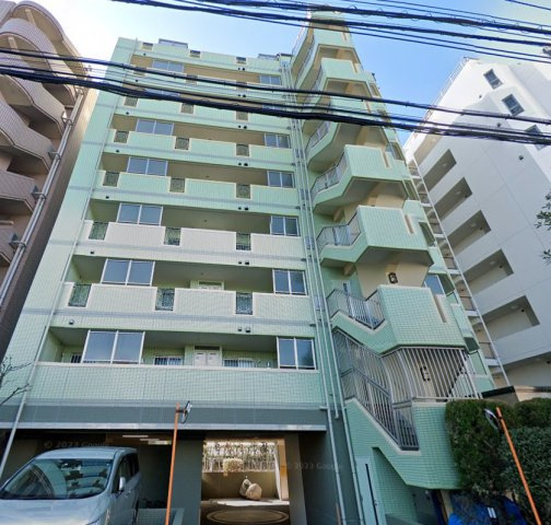 中葛西グリーンホームズⅡ　３F　角　部屋の外観