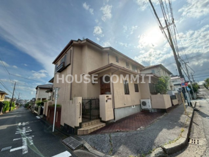 富里市日吉台　中古戸建の外観