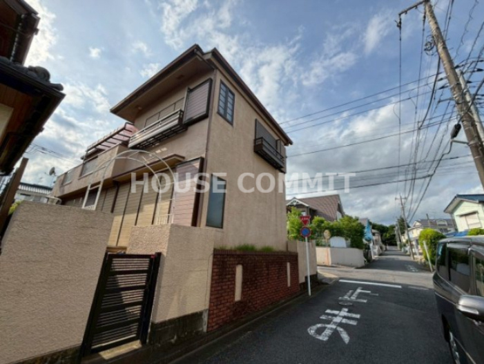 富里市日吉台　中古戸建の外観