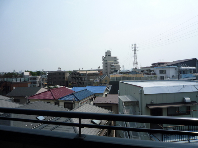 ボヌール西新井本町の展望|☆眺望良好☆