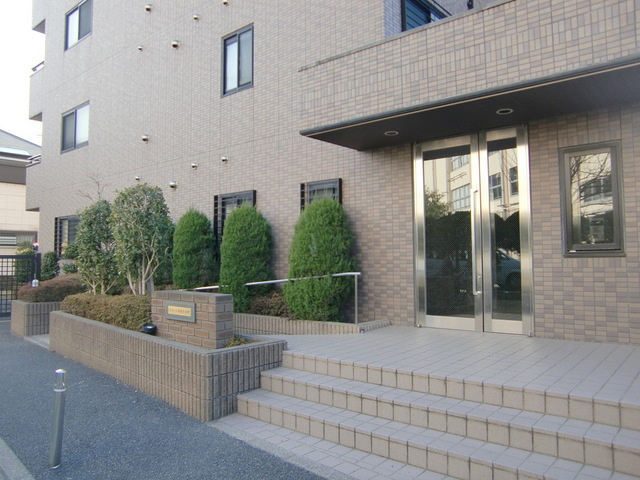 ボヌール西新井本町のエントランス|★オートロックエントランス★