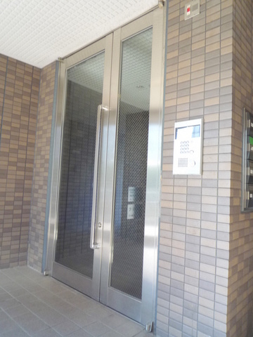 ボヌール西新井本町のその他共用部分|★オートロックのエントランス★