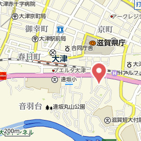 【地図】 | ALEGRIA大津