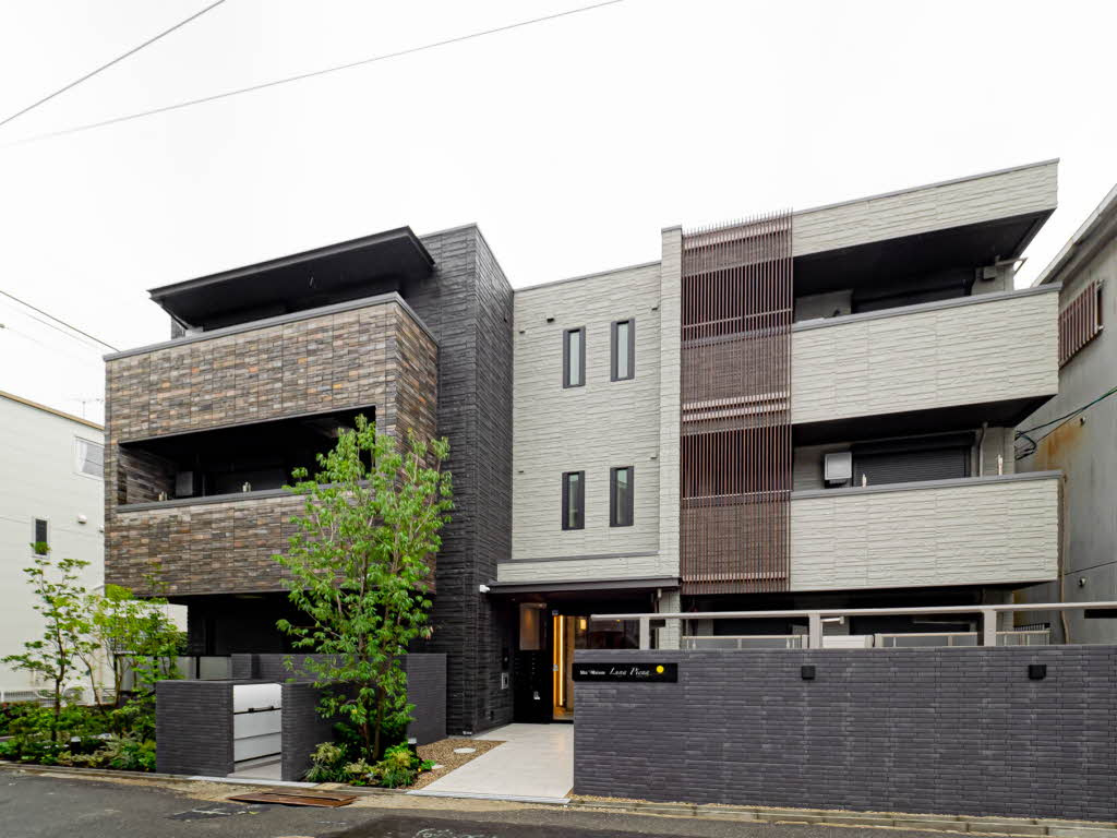 シャーメゾン　ルナピエナの外観