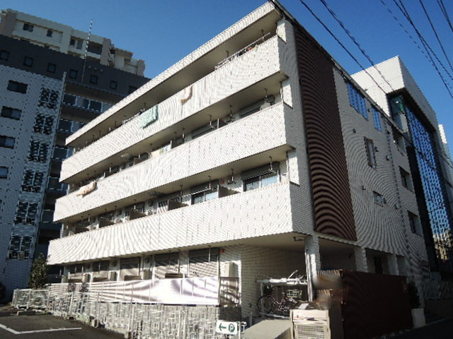 レールサイド鵠沼の外観|耐震耐火に優れた旭化成ヘーベルメゾン