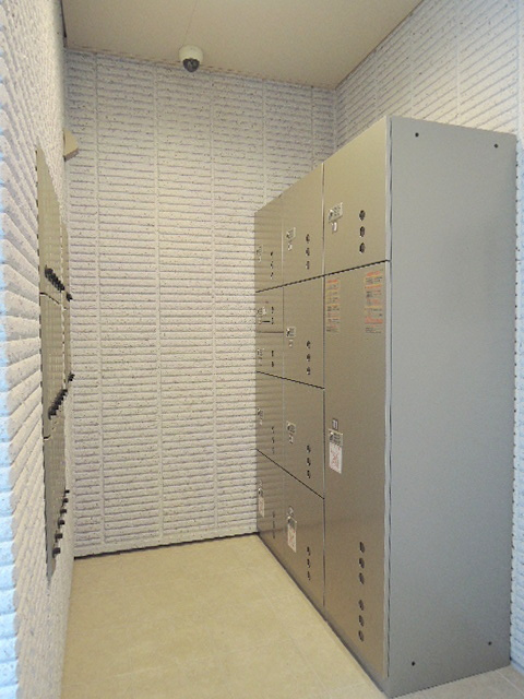 レールサイド鵠沼のその他共用部分|一人暮らしに便利な宅配ＢＯＸ