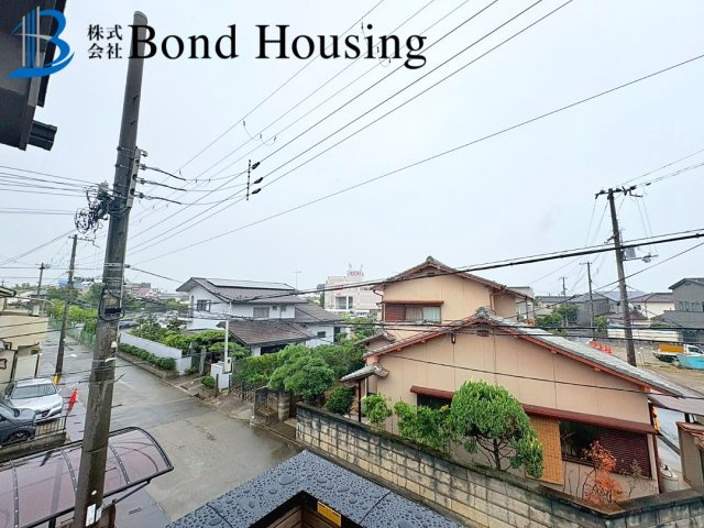 土山駅まで徒歩8分　魚住町清水　新築限定1棟の前面道路含む現地写真