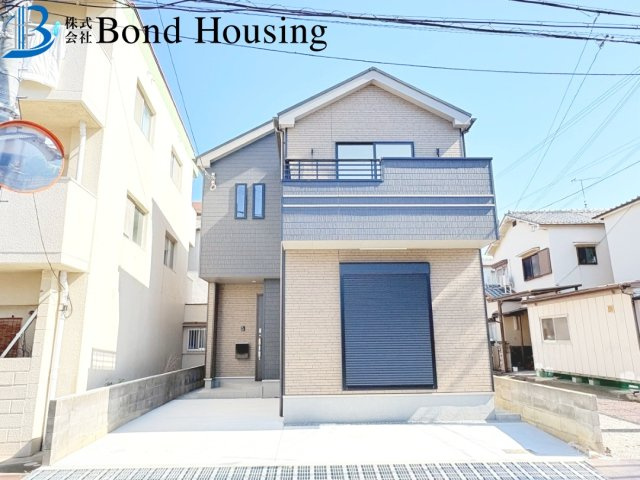 土山駅まで徒歩8分　魚住町清水　新築限定1棟の外観