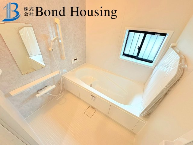 土山駅まで徒歩8分　魚住町清水　新築限定1棟の浴室