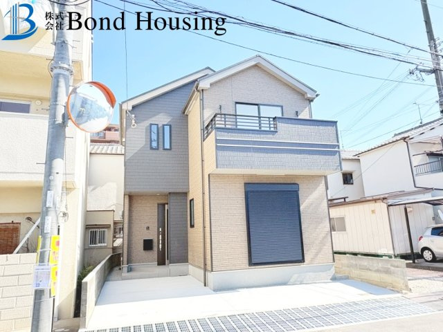 土山駅まで徒歩8分　魚住町清水　新築限定1棟の外観