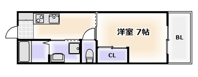 【間取り】 | クリスタルグランツ難波南カストール