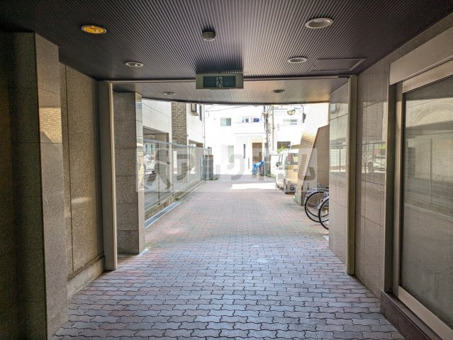 エグゼ21のエントランス|エグゼ21（藤井寺市岡1丁目・藤井寺駅）