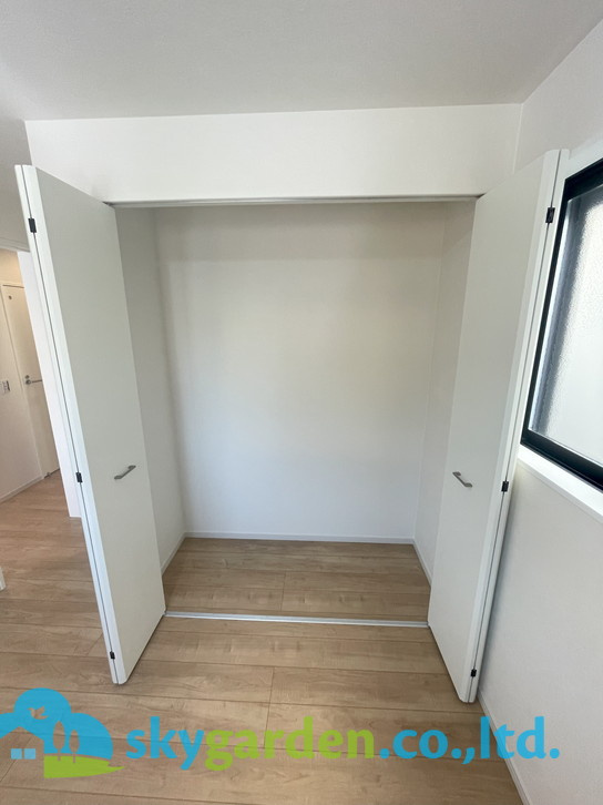 藤沢市片瀬海岸5期　新築戸建　全3棟2号棟の収納