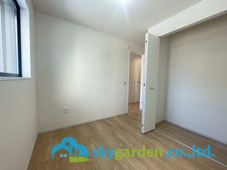 藤沢市片瀬海岸5期　新築戸建　全3棟2号棟の子供部屋