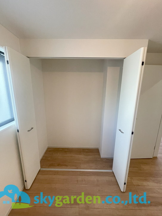 藤沢市片瀬海岸5期　新築戸建　全3棟2号棟の収納