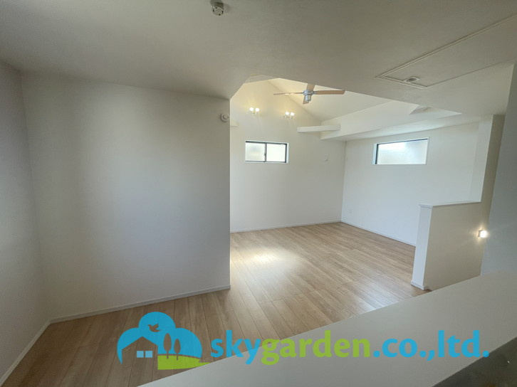 藤沢市片瀬海岸5期　新築戸建　全3棟2号棟のダイニング