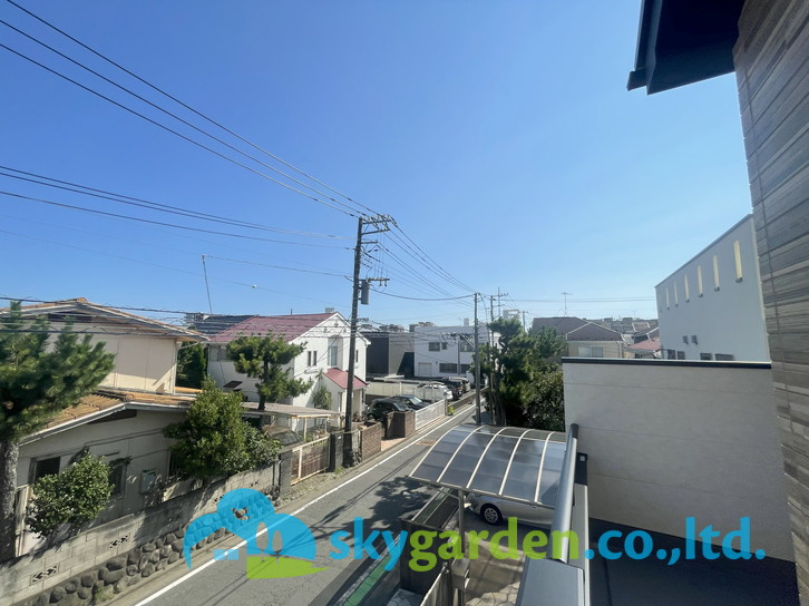 藤沢市片瀬海岸5期　新築戸建　全3棟2号棟の展望
