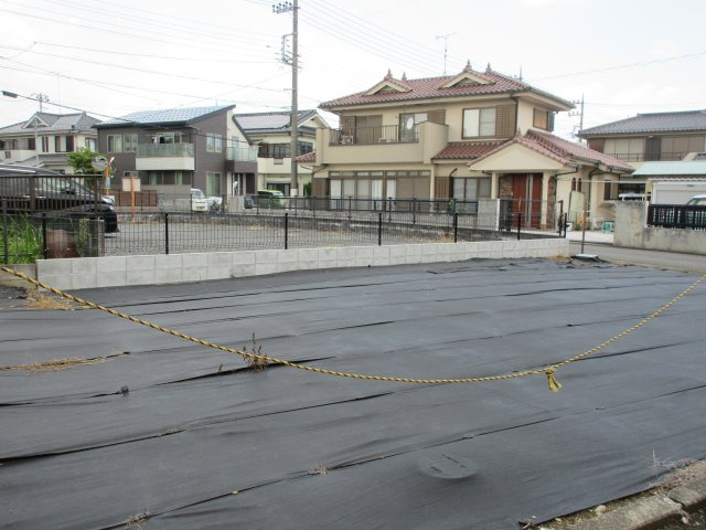 瑞穂町箱根ヶ崎　土地全1区画の外観|現地写真