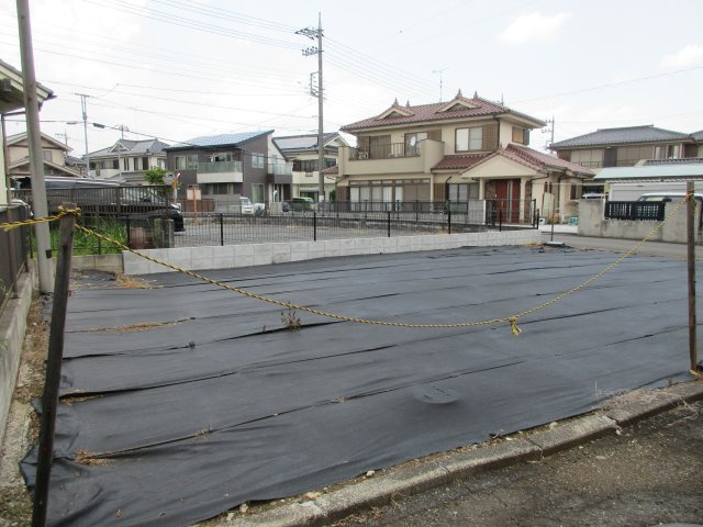 瑞穂町箱根ヶ崎　土地全1区画の外観|現地写真