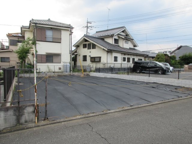 瑞穂町箱根ヶ崎　土地全1区画の外観|現地写真