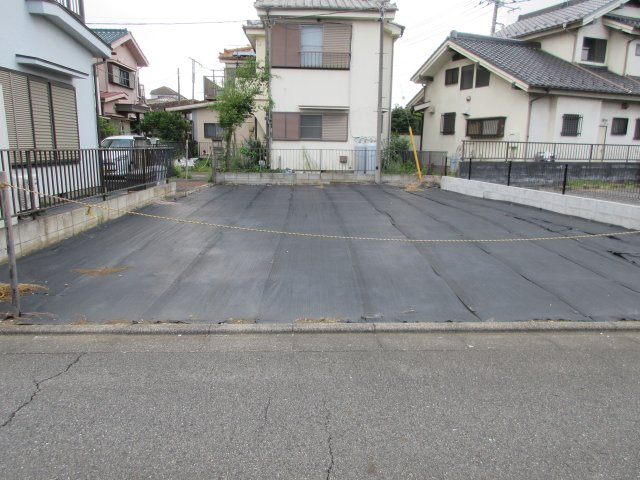 瑞穂町箱根ヶ崎　土地全1区画の外観|現地写真