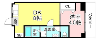 【間取り】 | Precious One