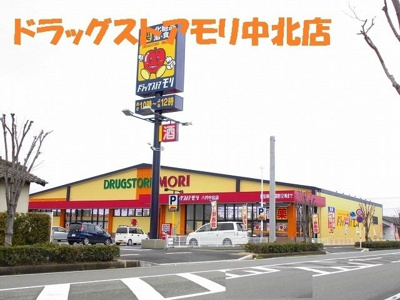 【周辺】 | サニーフラット・ペーナ | ドラッグストアモリ中北店まで500m