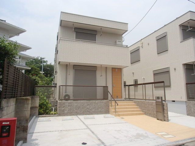 アンネージュ田園調布のエントランス