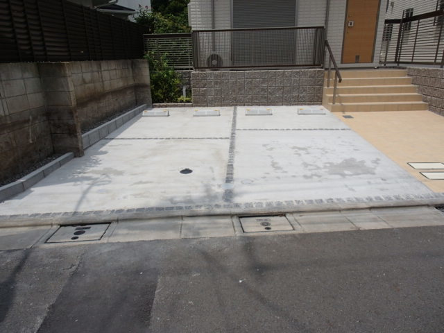 アンネージュ田園調布の駐車場