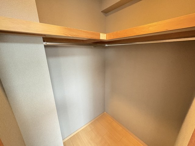 ワコーレ霞ヶ丘景彩館の収納