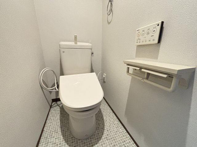 第一シーサイドパレス塩屋のトイレ