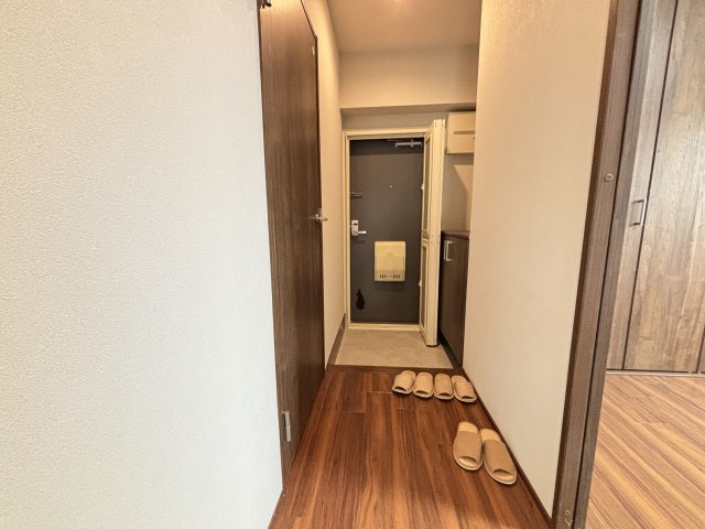 第一シーサイドパレス塩屋の玄関