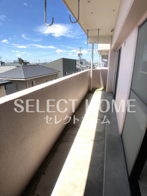 【バルコニー】 | アーバン西岡崎 | バルコニーからの眺めを楽しみながら食事をしませんか