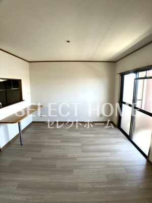 【居間・リビング】 | アーバン西岡崎 | 使いやすい居間です