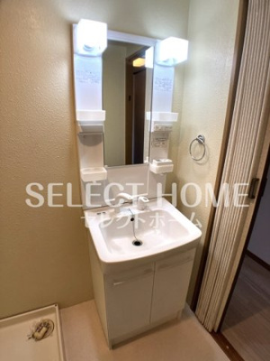【独立洗面台】 | アーバン西岡崎 | 独立洗面台で身支度をすべて済ませてしまいましょう