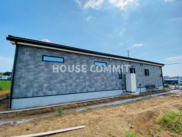 八街市朝日　平屋　新築戸建の外観