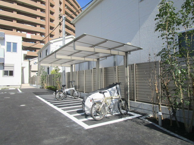 ソレイユのその他共用部分|★駐輪場★