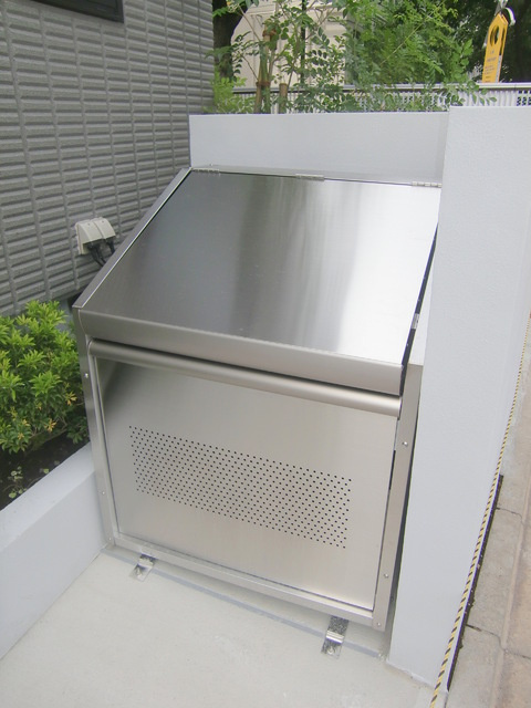 メゾンプルミエールのその他共用部分|★敷地内ゴミボックス★