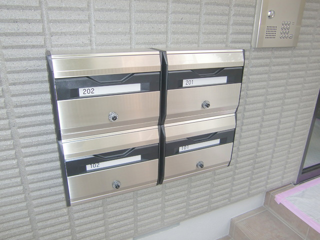 メゾンプルミエールのその他共用部分|★メールBOX★