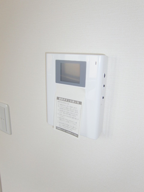 メゾンプルミエールのセキュリティ|★ＴＶモニター付オートロック★