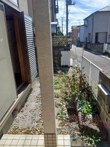 野田1319-119貸家の庭|お庭