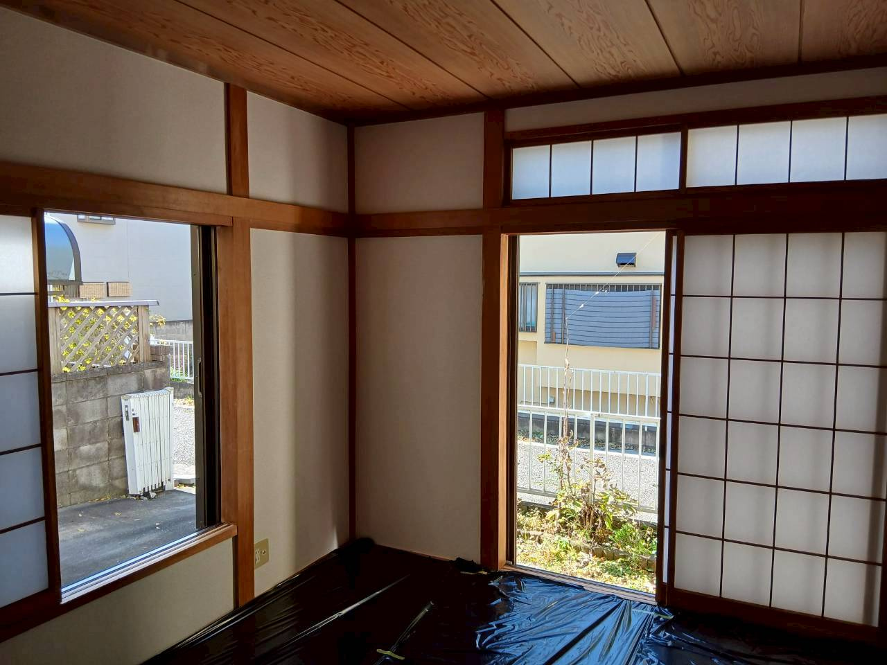 野田1319-119貸家の和室|畳の上でゆっくりとくつろげる和室です