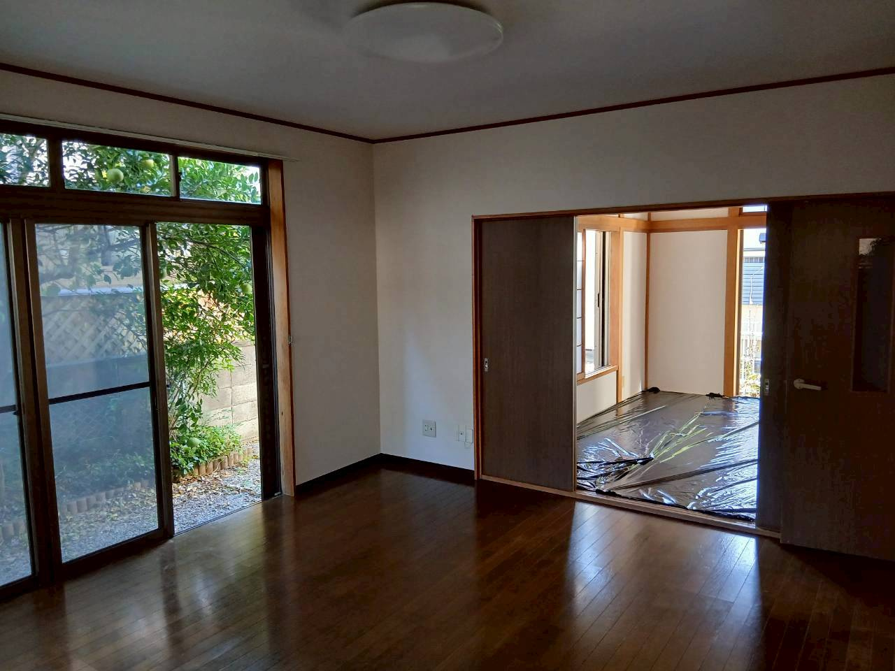 野田1319-119貸家の居間・リビング|ゆったり過ごせる居間です