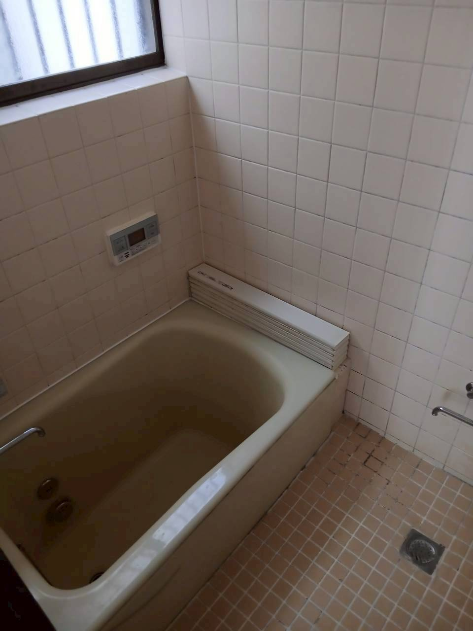 野田1319-119貸家の浴室|ゆったり過ごせるお風呂です