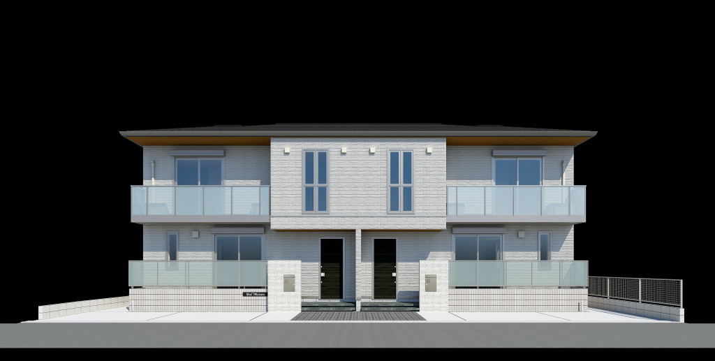 シャーメゾン中小阪の外観